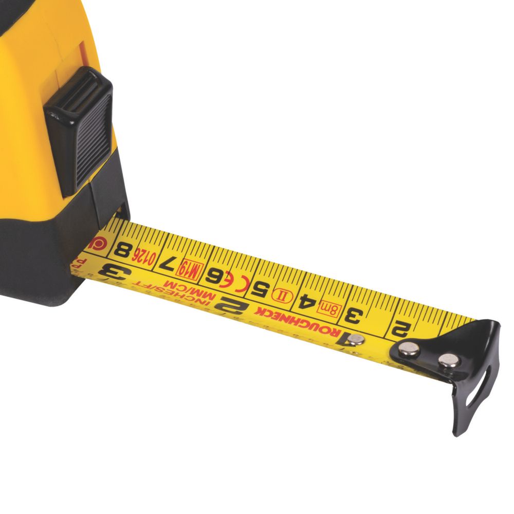 Roughneck E-Z Read 3/5/8m Tape Measure 3 Piece Set