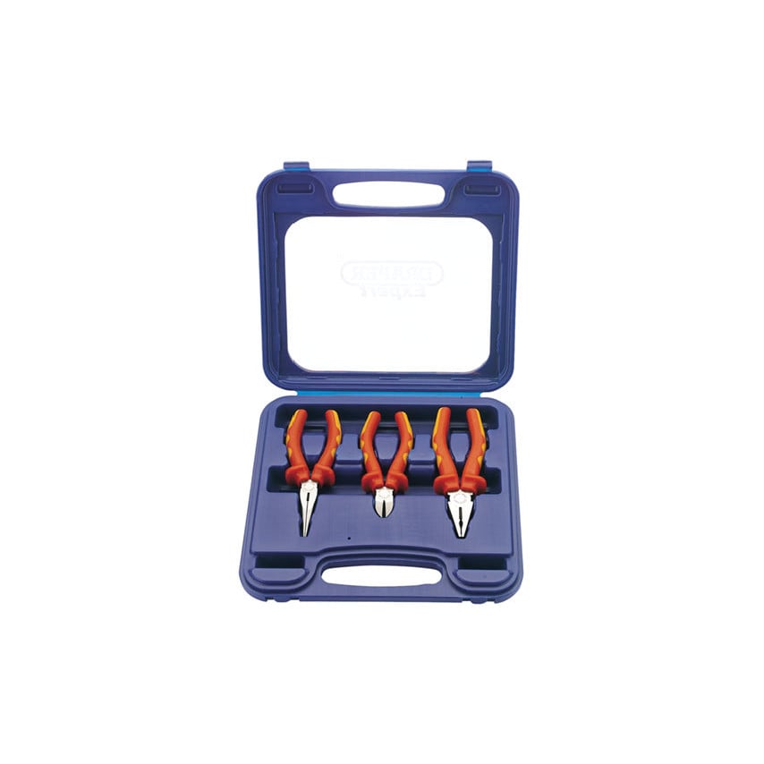 69288 VDE Plier Set 3 Piece