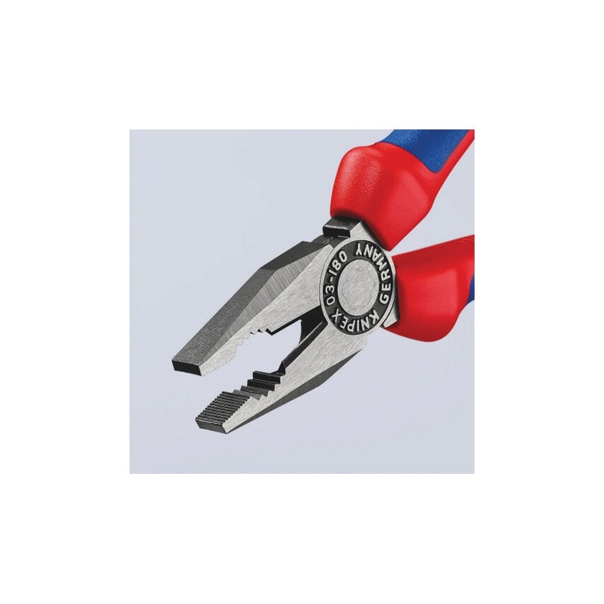 69574 Knipex 180mm Heavy Duty Combination Pliers