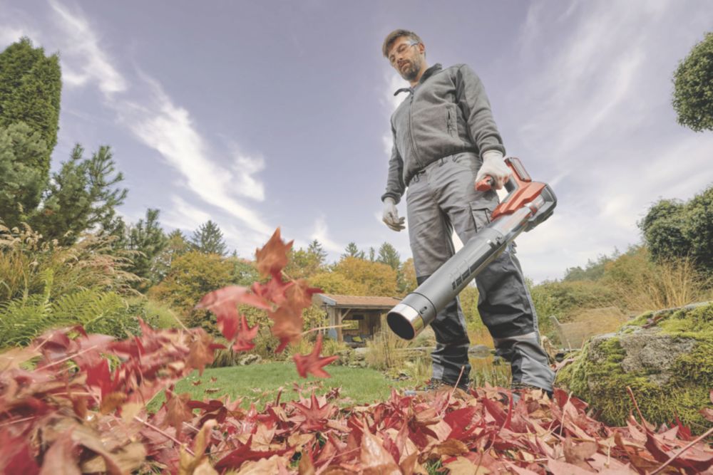 Einhell  GP-LB 18/200 Li E-Solo 18V Li-Ion Power X-Change Brushless Cordless Leaf Blower - Bare