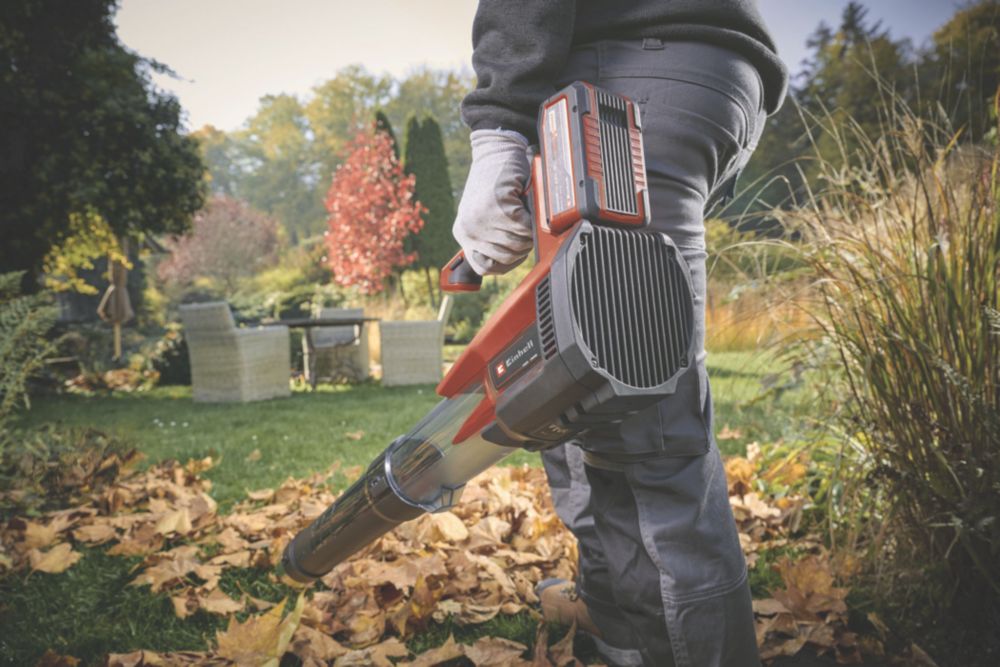 Einhell  GP-LB 18/200 Li E-Solo 18V Li-Ion Power X-Change Brushless Cordless Leaf Blower - Bare