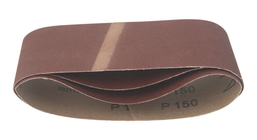 Titan  150 Grit Multi-Material Sanding Belts 457mm x 76mm 3 Pack