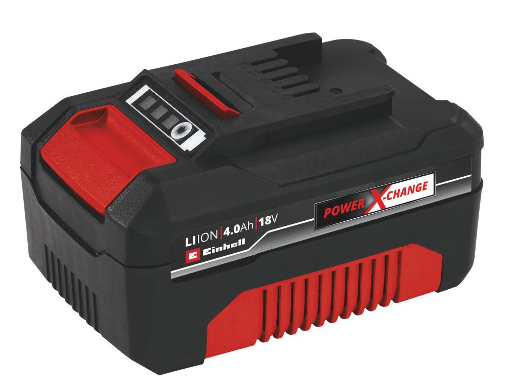 Einhell  18V 4.0Ah Li-Ion Power X-Change Battery Starter Kit
