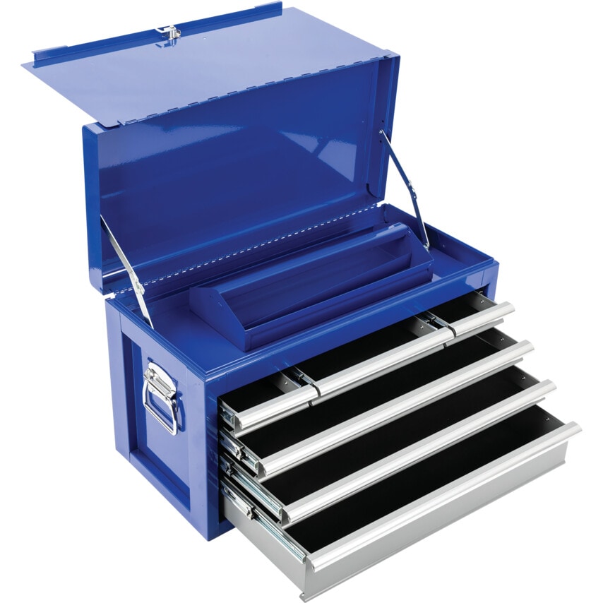 6-Drawer Tool Chest Blue/Grey