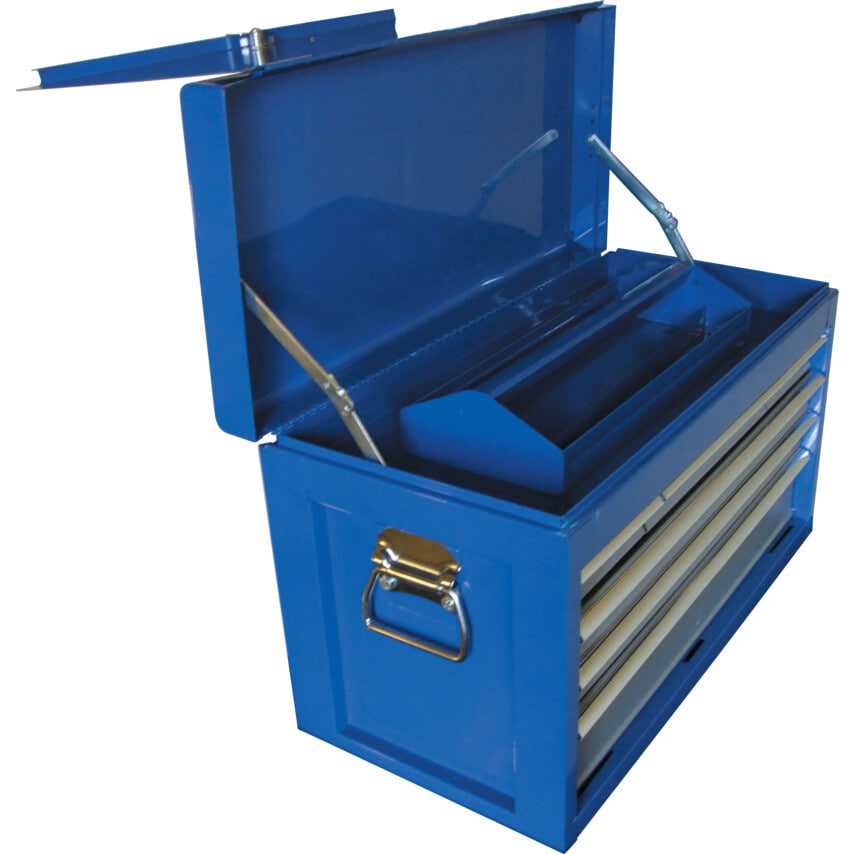6-Drawer Tool Chest Blue/Grey