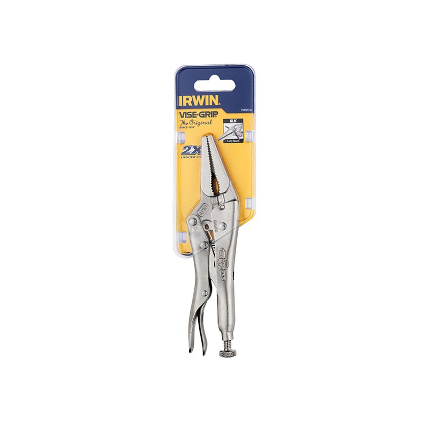6LNC Long Nose Locking Pliers 150mm (6in) VIS6LNC