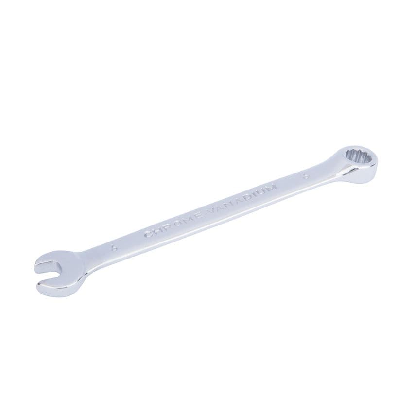 6MM Fully Polished Chrome Vanadium Spanner