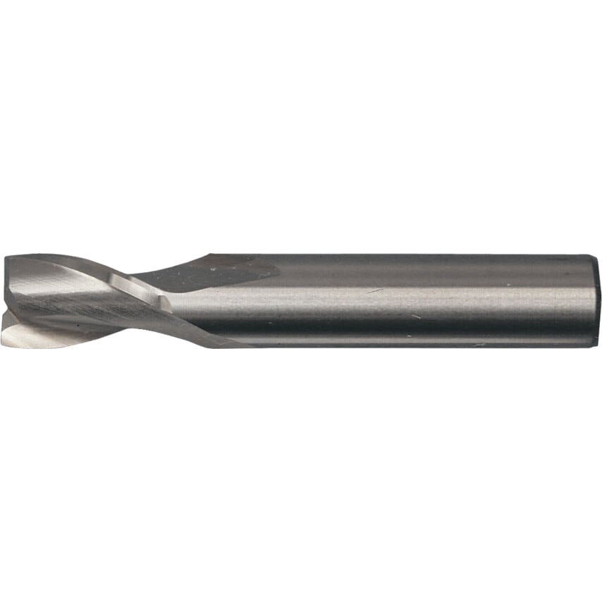 6MM HSS-Cobalt 2FL St/Sh Slot Drill 57MM O/A