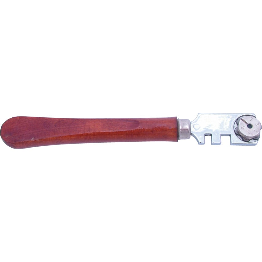 6-WHEEL Glass & Tile Cutter