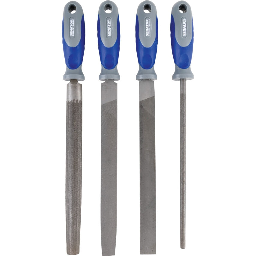 6" (150MM) 4-Pce Engineers File Set