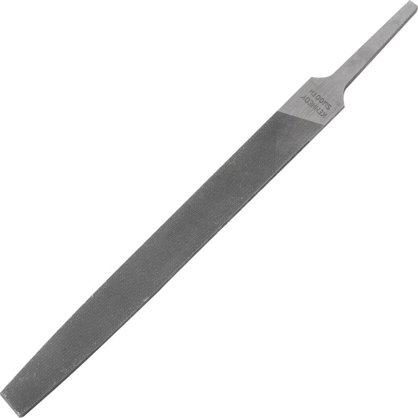 6" (150MM) Flat Smooth Engineers File