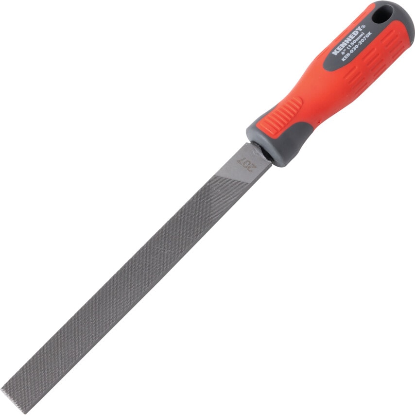 6" (150MM) Hand Second Engineers File + Handle