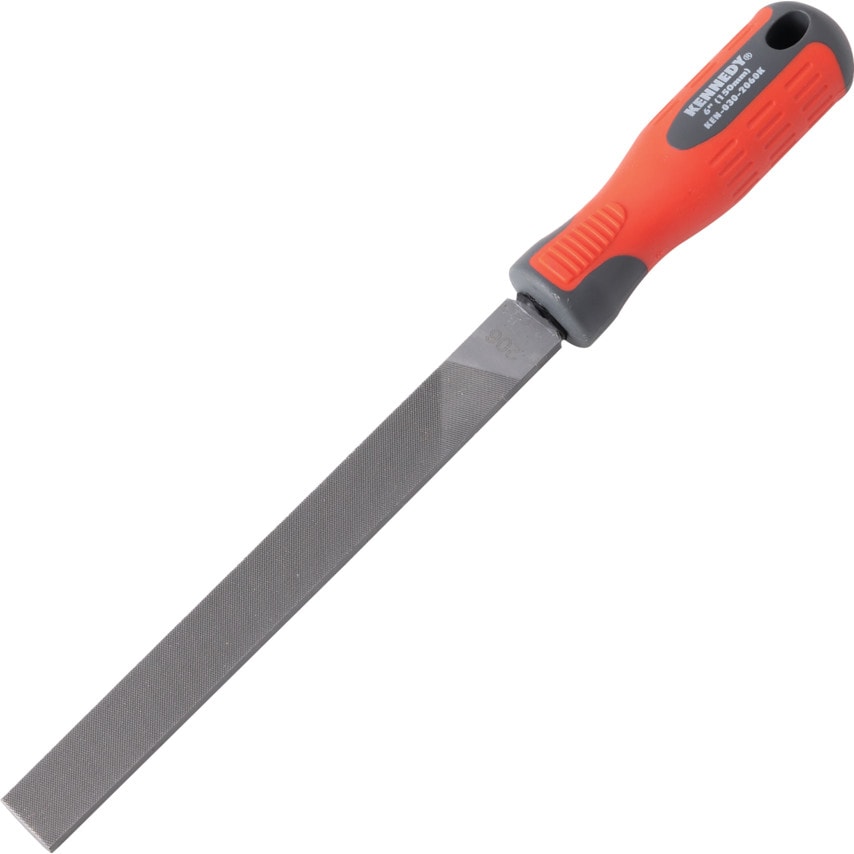 6" (150MM) Hand Smooth Engineers File + Handle