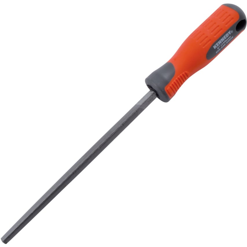 6" (150MM) Square Bastard Engineers File + Handle