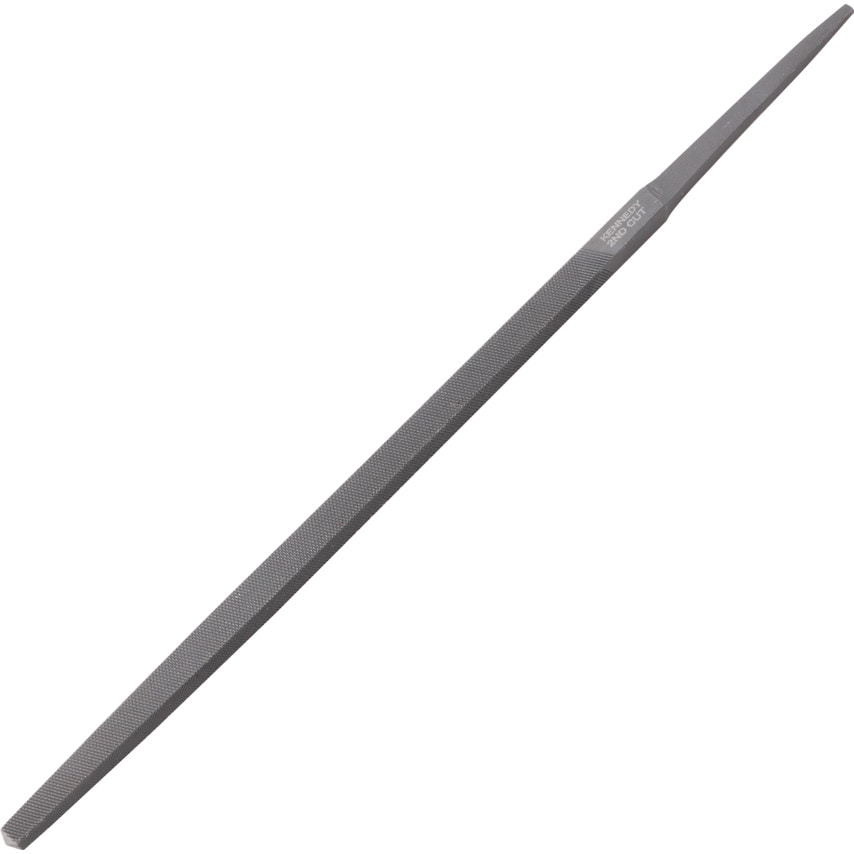 6" (150MM) Square Second Engineers File