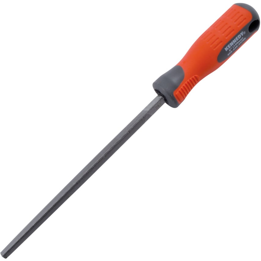6" (150MM) Square Second Engineers File + Handle