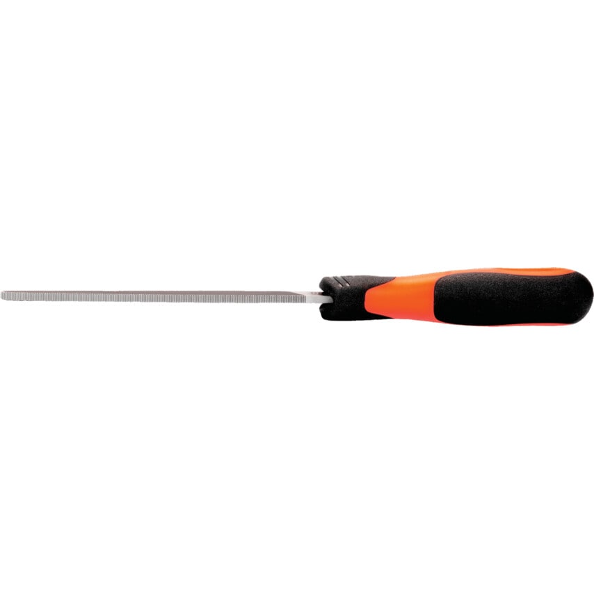 6" (150mm) Flat Second Engineers File + Handle