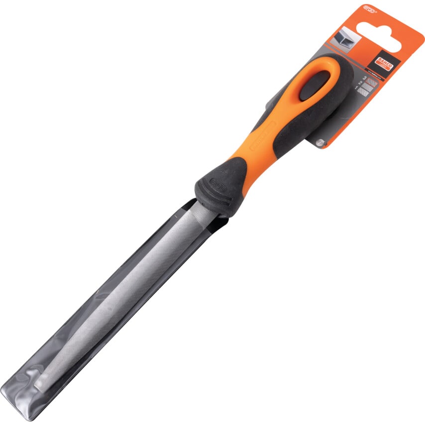 6" (150mm) H/Round Smooth Engineers File + Handle