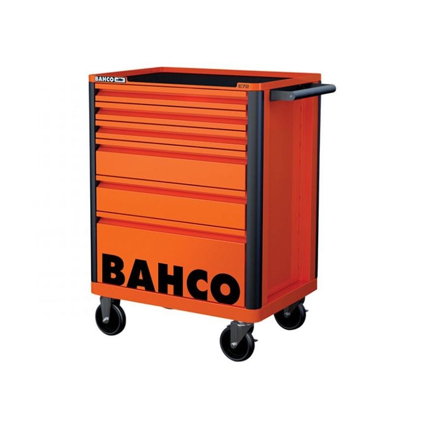 6 Drawer B Tool Trolley K Orange