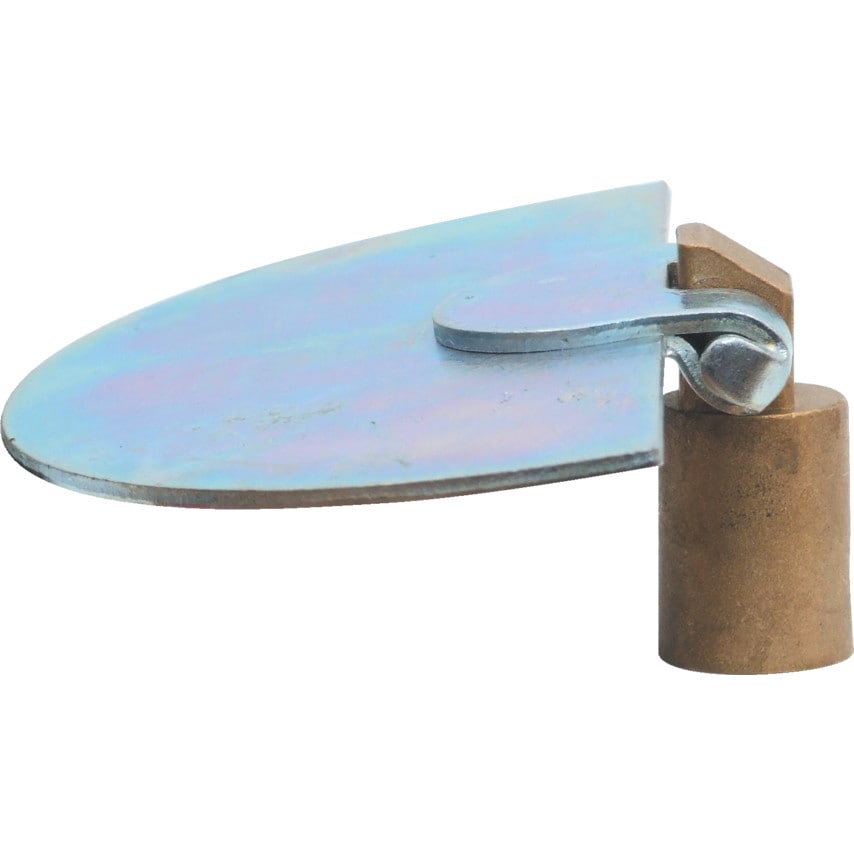 6" Drop Scraper - Lockfast