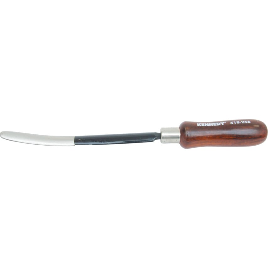 6" Half Round Engineers Scraper
