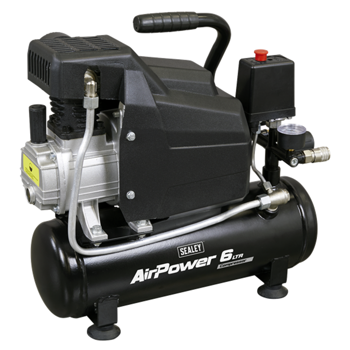 6 Litre Direct Drive Air Compressor 2hp