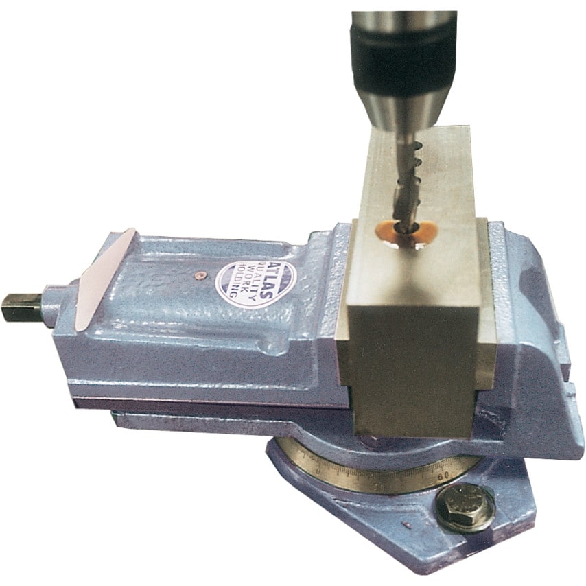 6" Machine Vice with Swivel Base