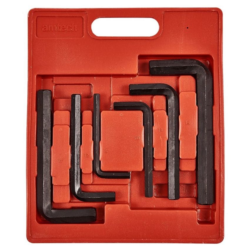 6 Piece Jumbo Hex Key Set