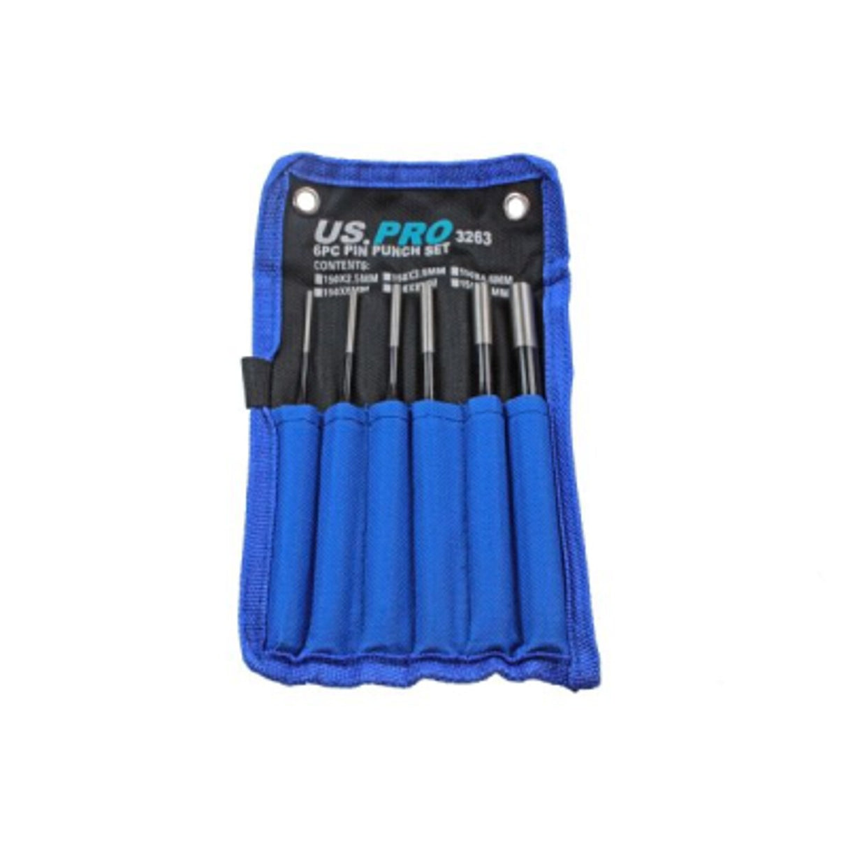 6 Piece Pin Punch Set