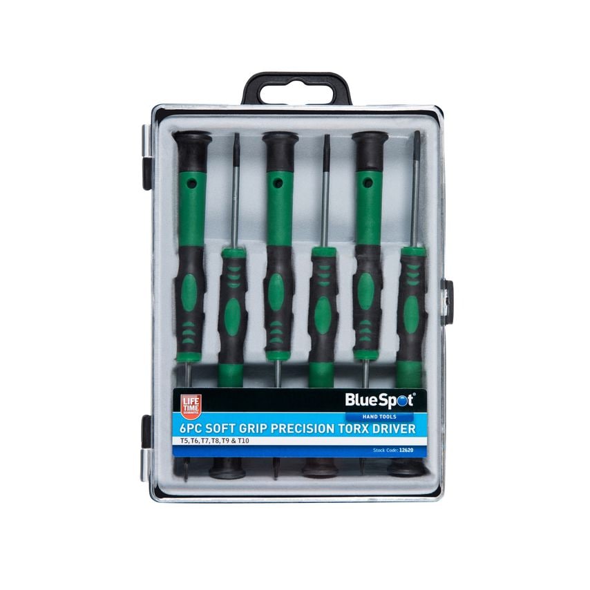 6 Piece Precision TORX Screwdriver Set