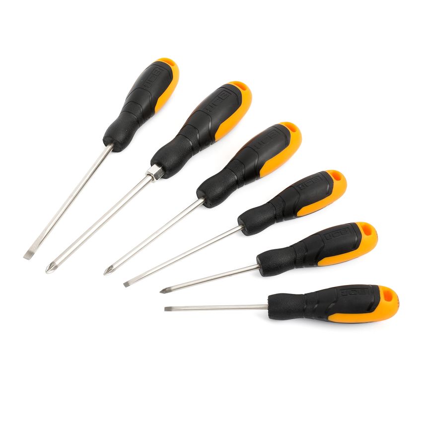 6 Piece Screwdriver Set