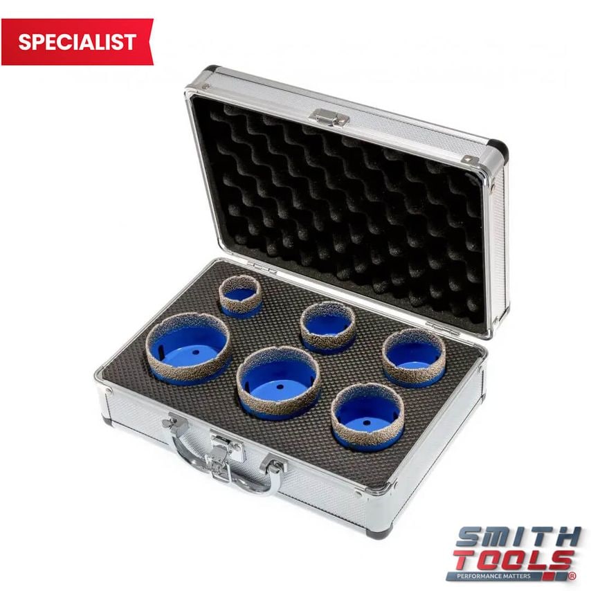 6 Piece Specialist M14 Diamond Drill Set SM31265