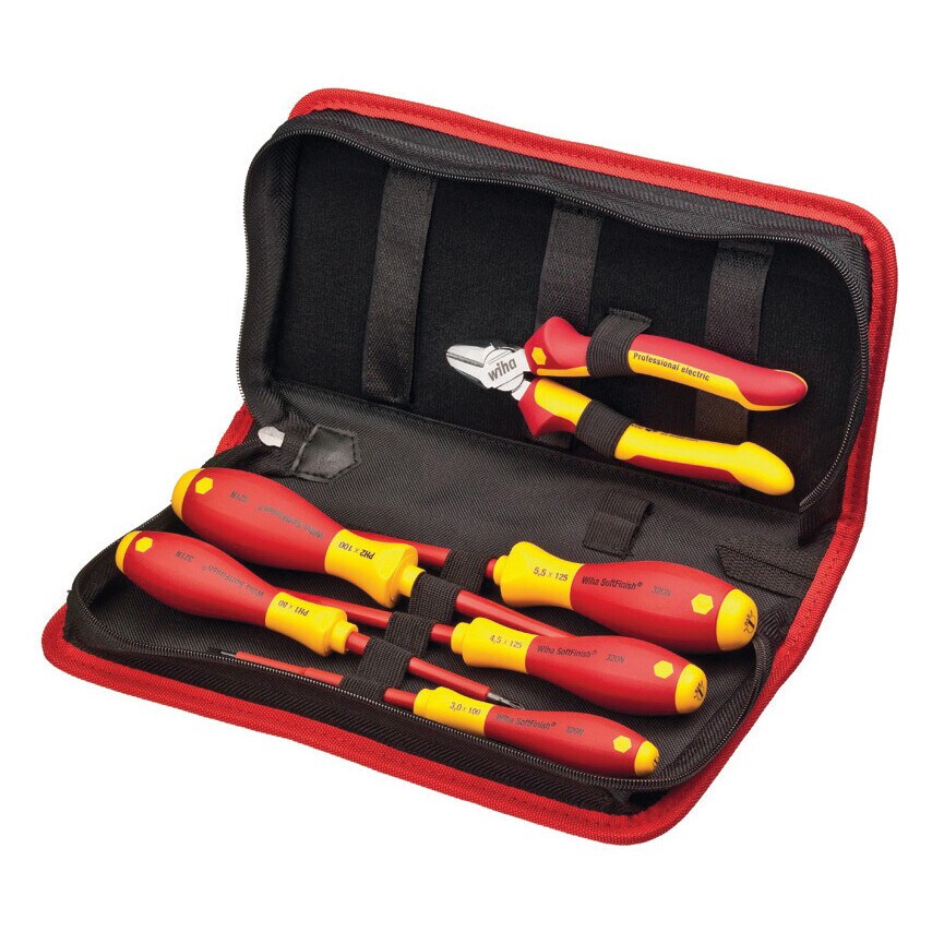 6 Piece VDE Tool Kit