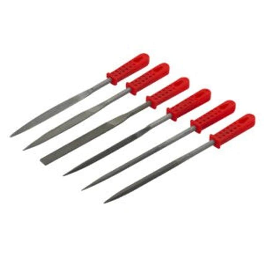 6 Piece Warding File Set