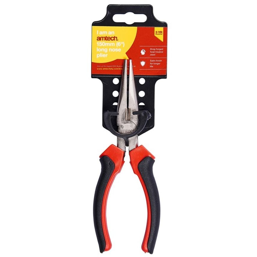 6" Pro Long Nose Pliers