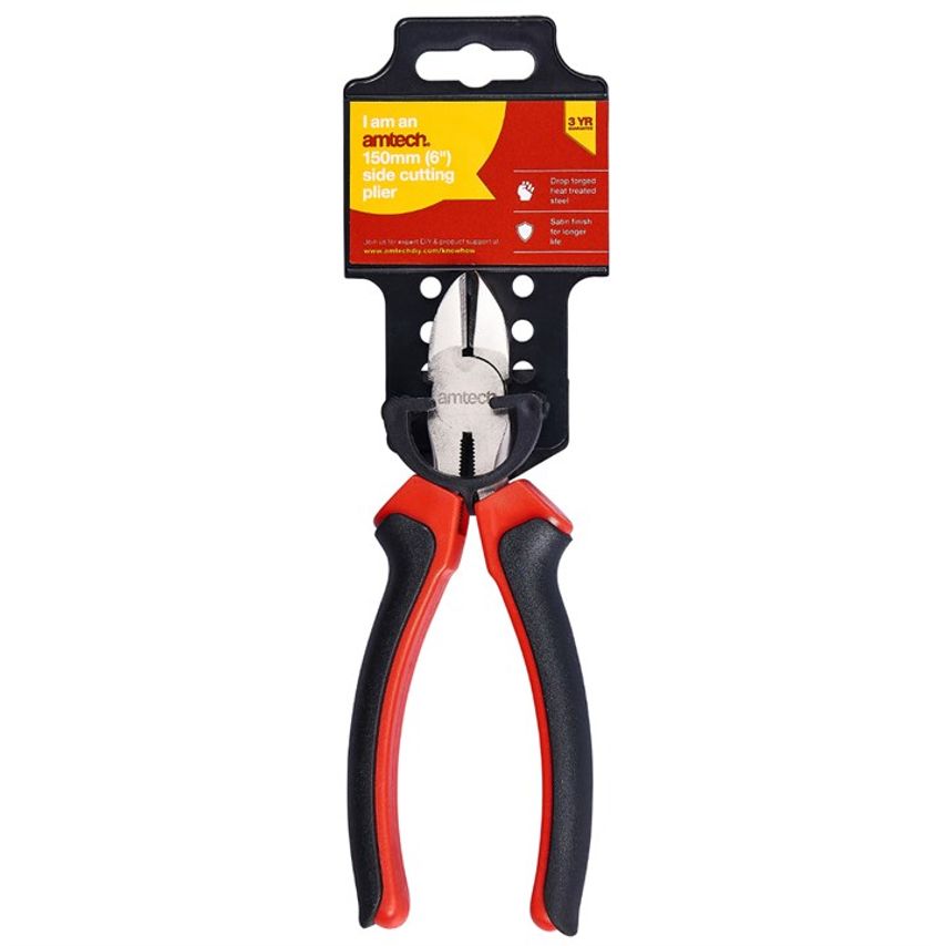 6" Side Cutting Pliers