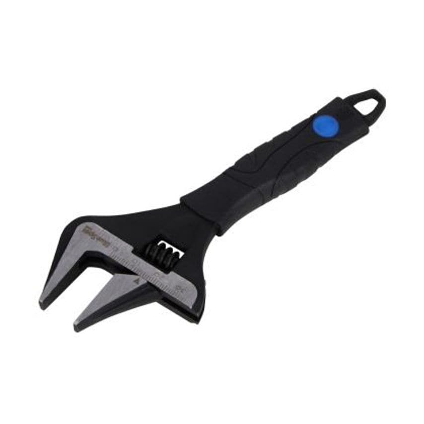 6" Wide Jaw Adjustable Wrench