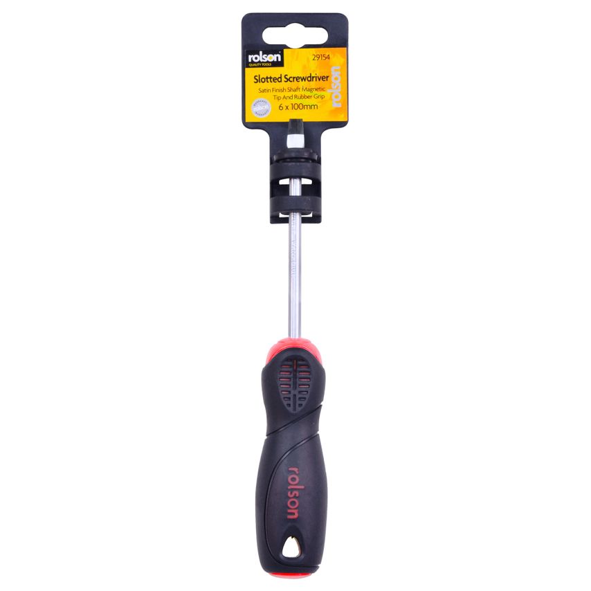 6 x 100mm Slot Screwdriver
