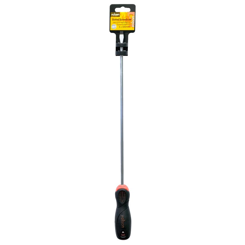 6 x 300mm Slot Screwdriver