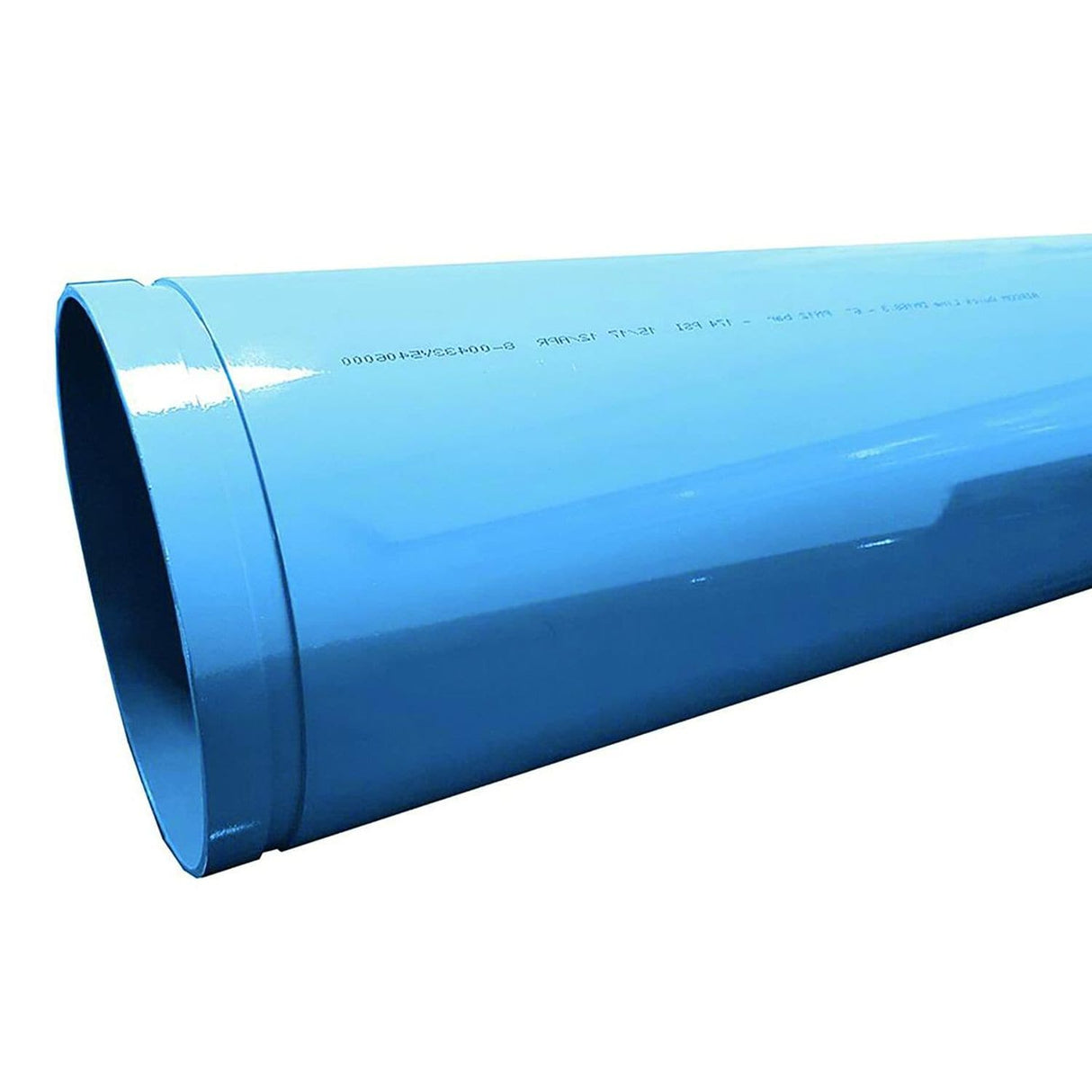 6in (168.3mm) Qlv Air Tube 5.8M Blue Alum - QLTUAL168S