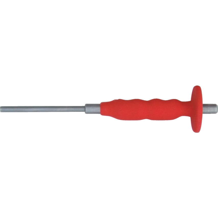 6mm Ex/Length Inserted Pin Punch Cushion Grip