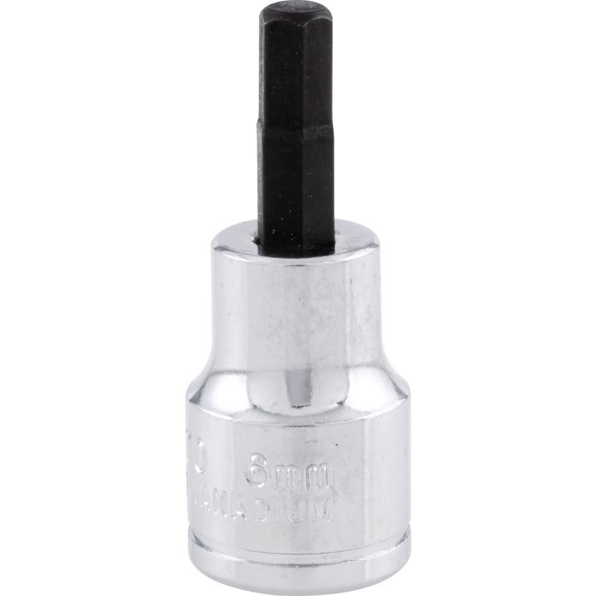 6mm Hex Bit Adapter 3/8" Square Drive