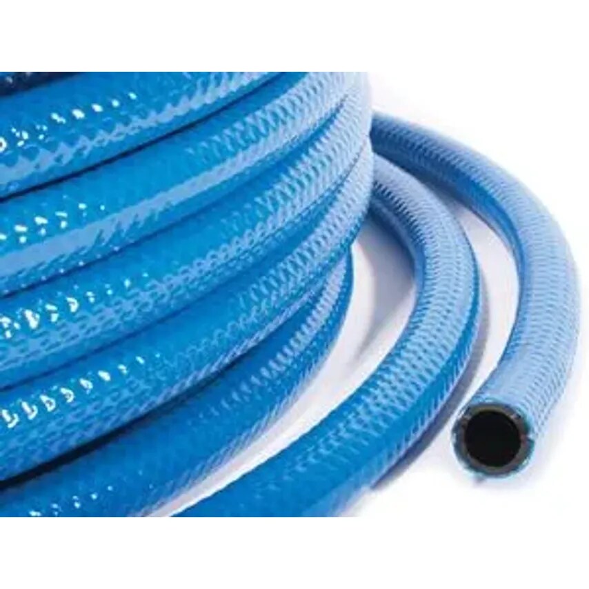 6mm ID-10.5mm Outside Diameter Multi-Purpose Reinforced Hose Blue