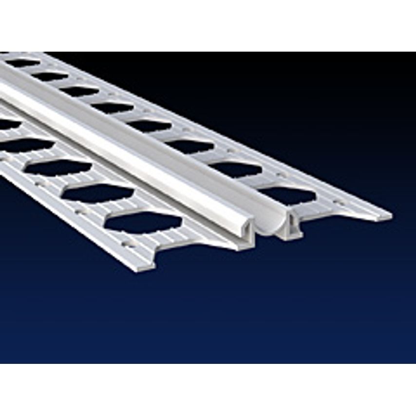 6mm Movement Joint - 25 x 2.5m - White Pack of 25