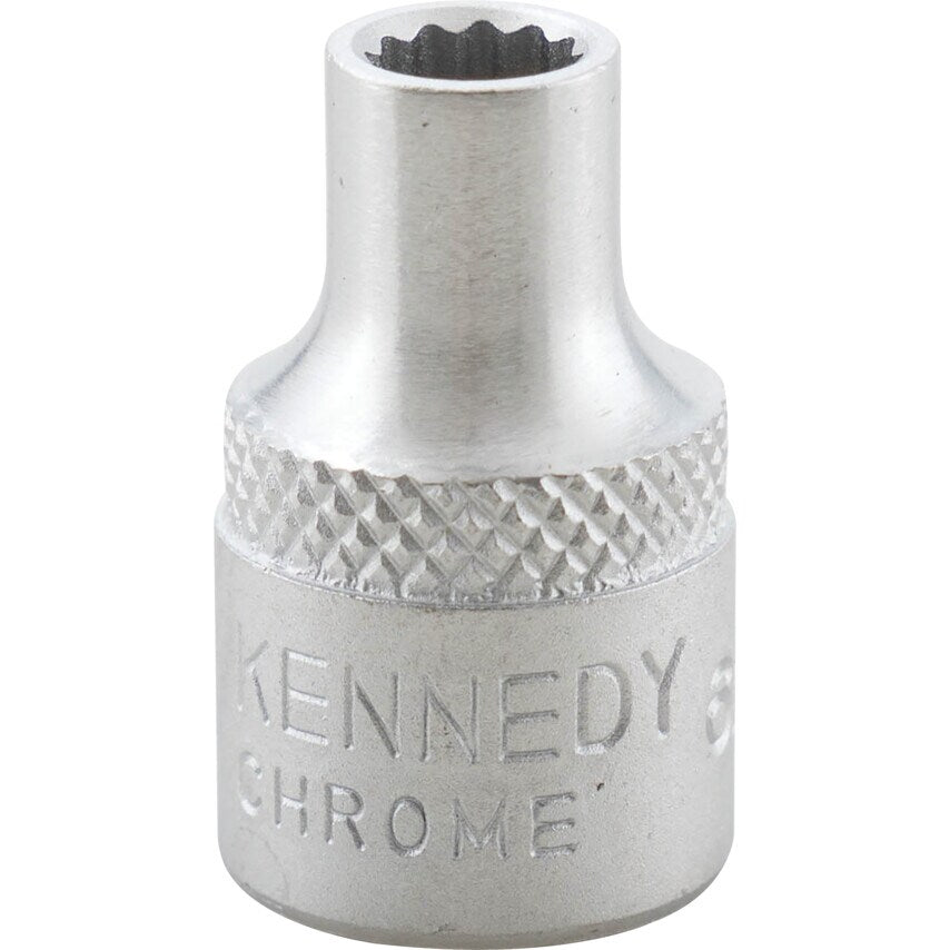 6mm Socket 3/8" Square Drive