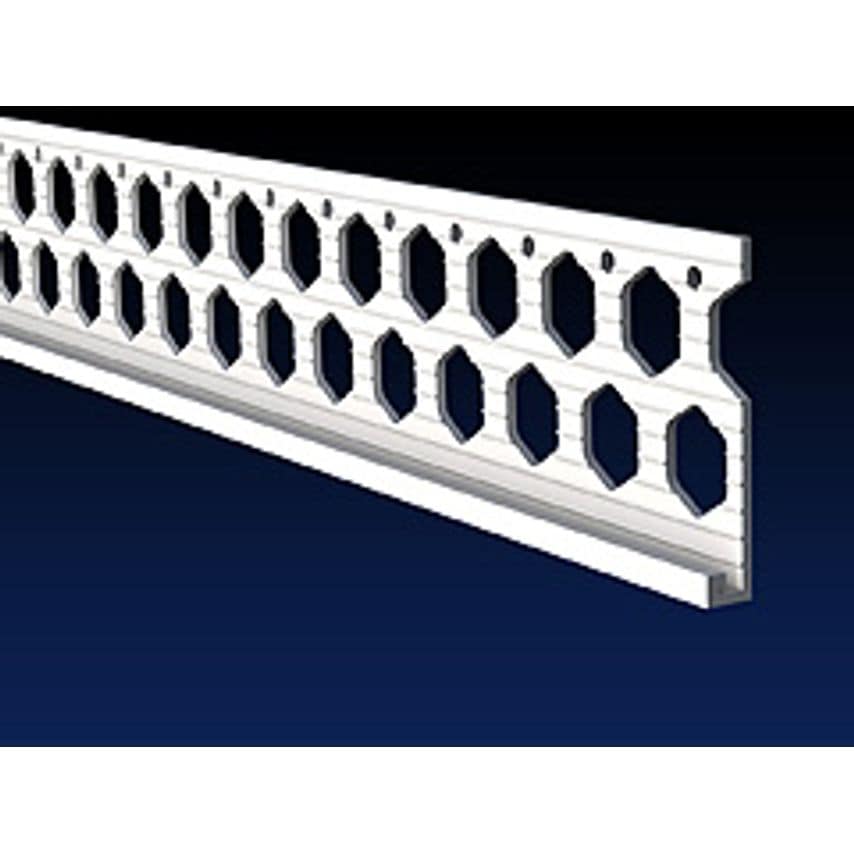 6mm Stop Bead - 25 x 2.5m - White Pack of 25