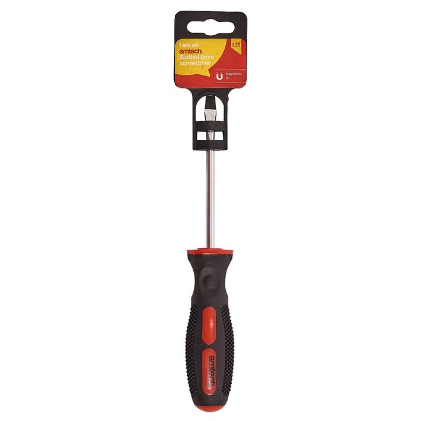 6mm X 100mm Slotted Screwdriver