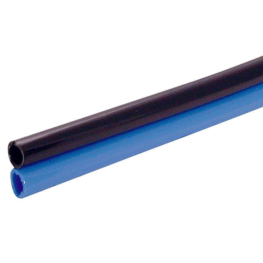 6mm x 4mm Twin Flexi Poly Tube Blk/blk - LE-1420U06 11