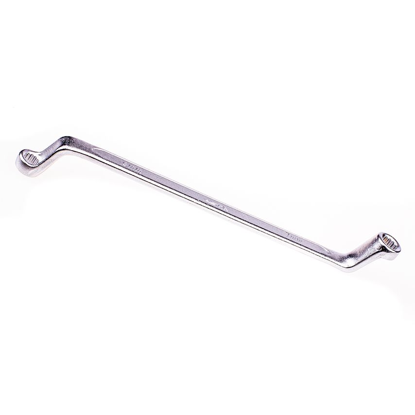 6x7mm Deep Offset Double End Ring Spanner Bi-Hexagonal 12 Point (12PT) Metric