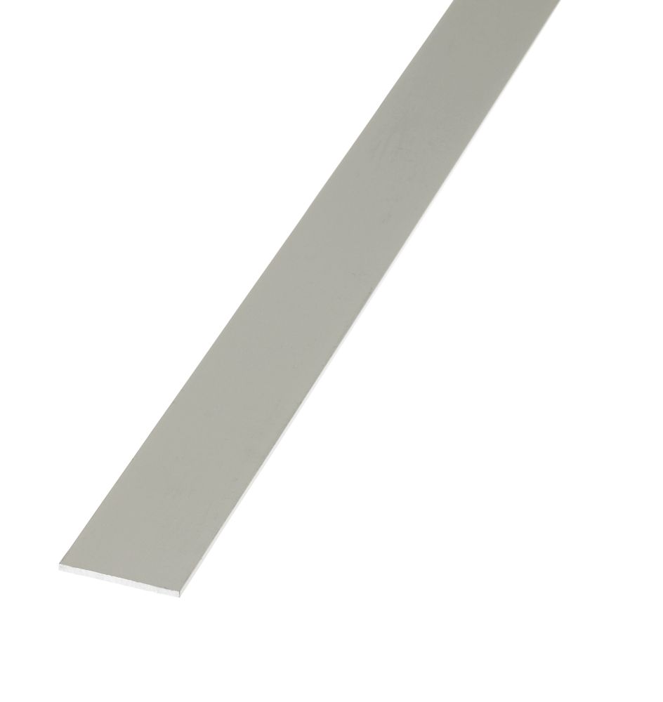 Rothley Anodised Aluminium Flat Bar 1000mm x 15mm x 2mm